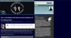 Desktop Screenshot of ghostanddemonhunter.planetparanormal.com