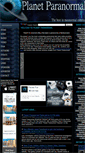Mobile Screenshot of planetparanormal.com