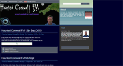 Desktop Screenshot of hauntedcornwall.planetparanormal.com