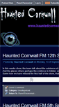 Mobile Screenshot of hauntedcornwall.planetparanormal.com