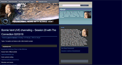 Desktop Screenshot of paranormalnews.planetparanormal.com